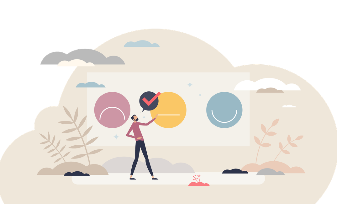 The Curse of the Blank Page is a Conflict Between Love and Hate